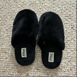 Dearfoams Dluxe Bedroom Slippers